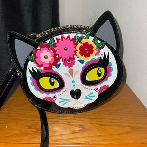 Betsey Johnson Cat crossbody